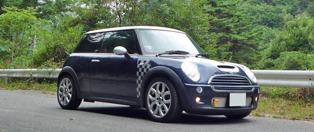 MINI COOPER S CHECKMATE